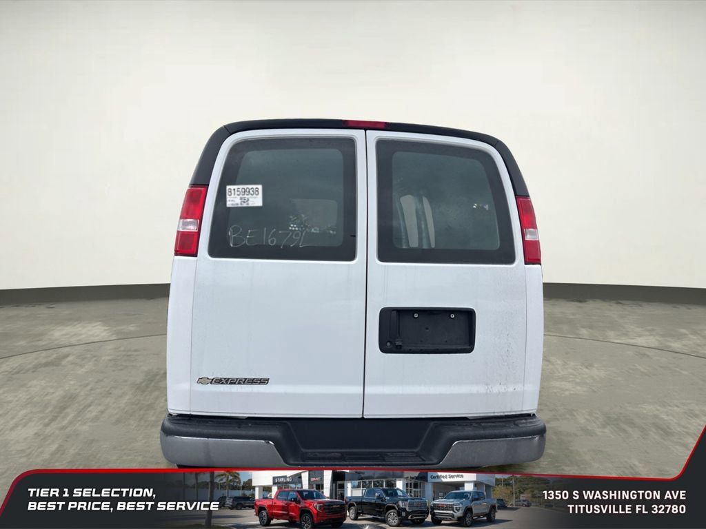 Used 2024 Chevrolet Express 2500 w/ Driver Convenience Package image 4