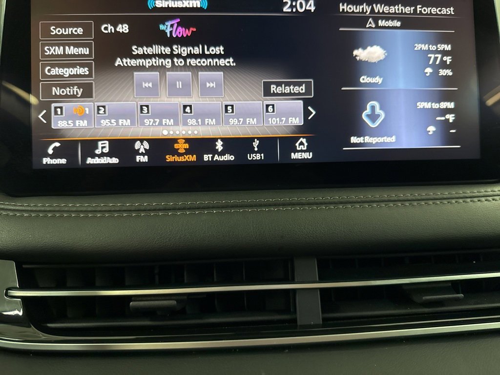 Certified 2024 INFINITI QX60 Luxe image 20