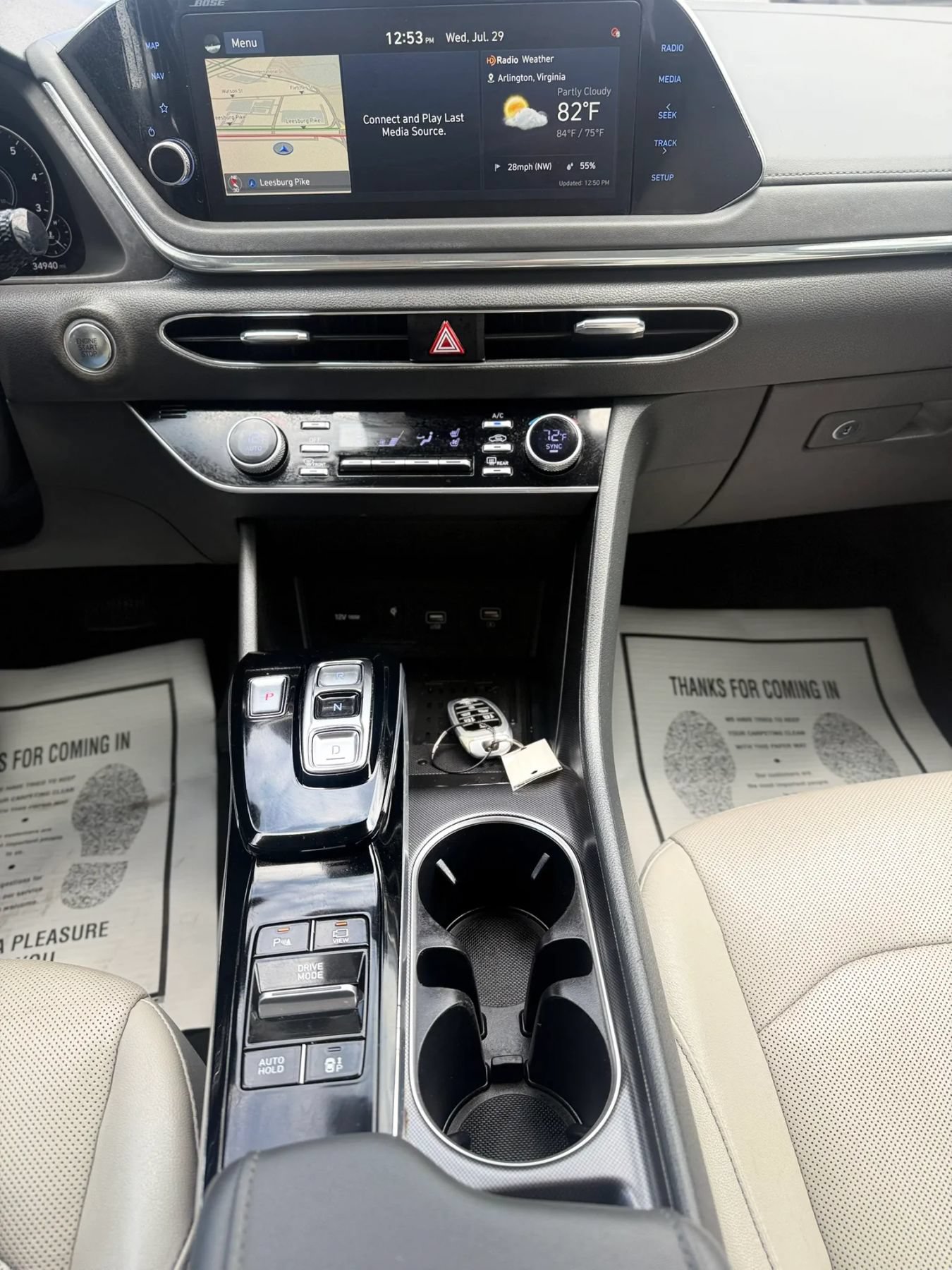 Used 2020 Hyundai Sonata Limited w/ Cargo Package FWD image 22