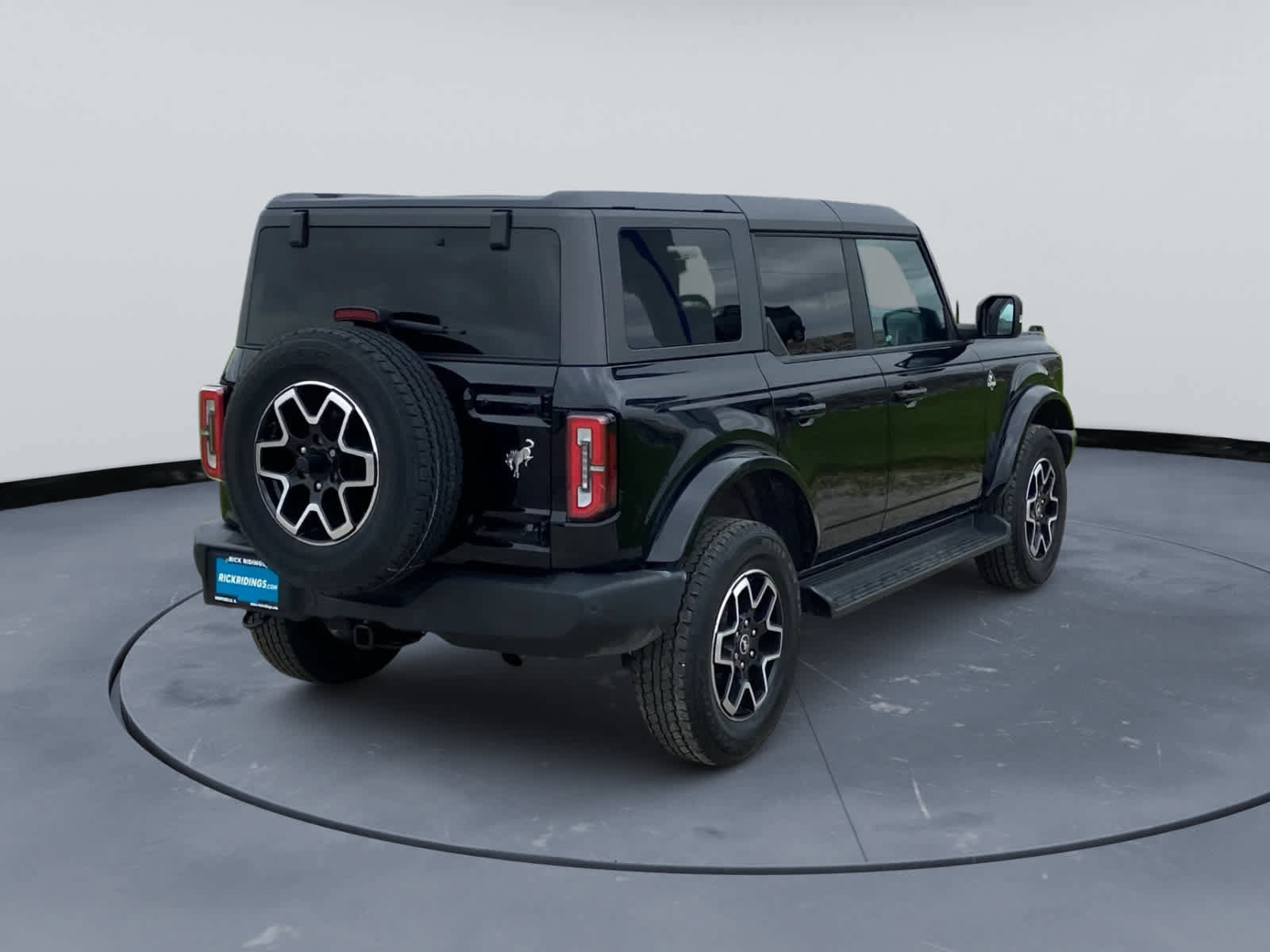 Used 2025 Ford Bronco Outer Banks AWD/4WD image 4