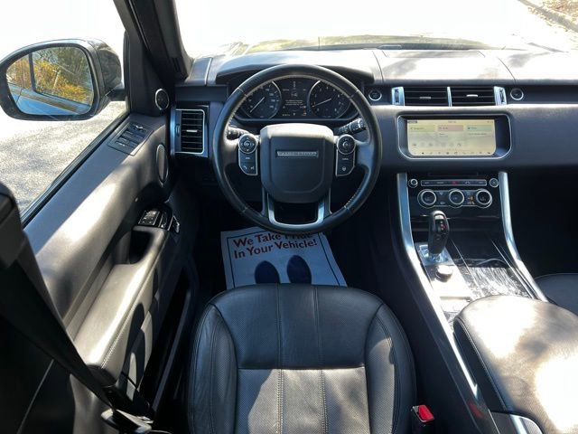 Used 2017 Land Rover Range Rover Sport HSE image 32