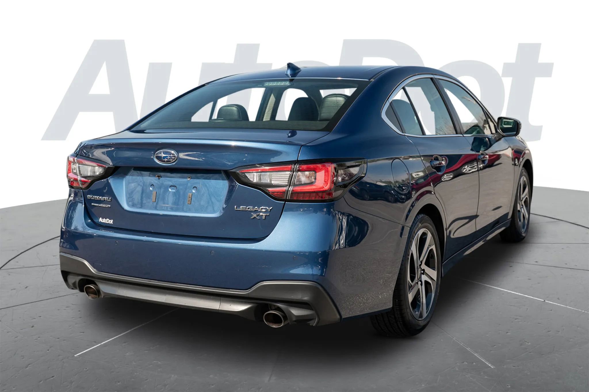 Used 2022 Subaru Legacy Limited XT AWD/4WD image 3