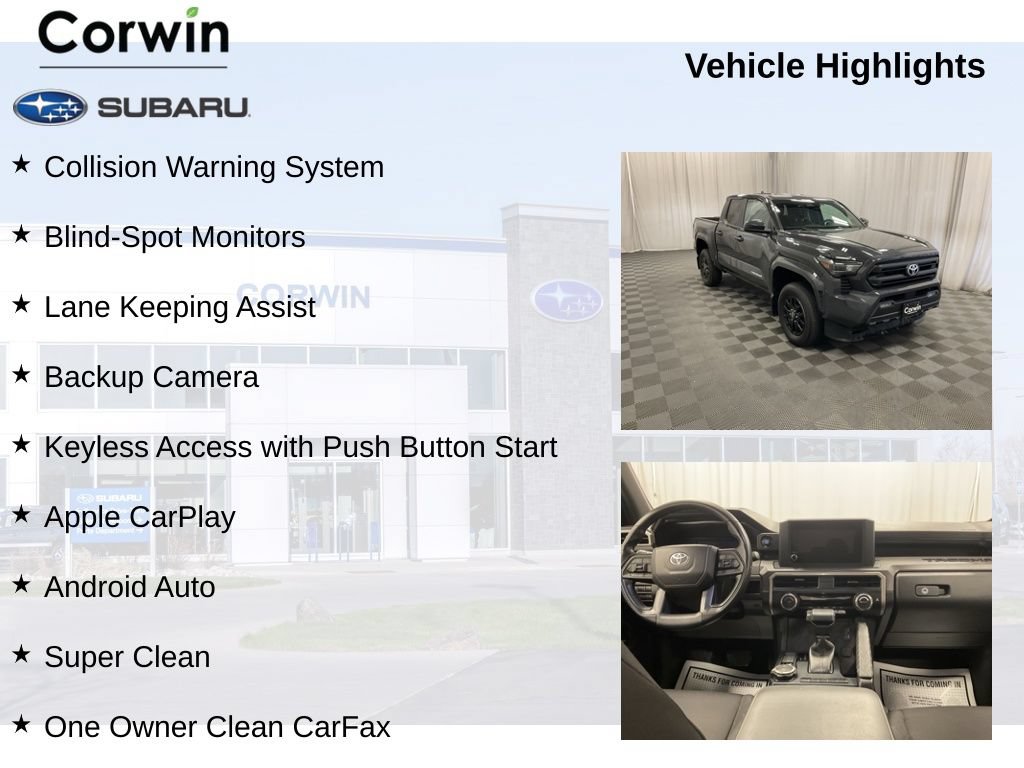 Used 2025 Toyota Tacoma SR5 AWD/4WD image 11
