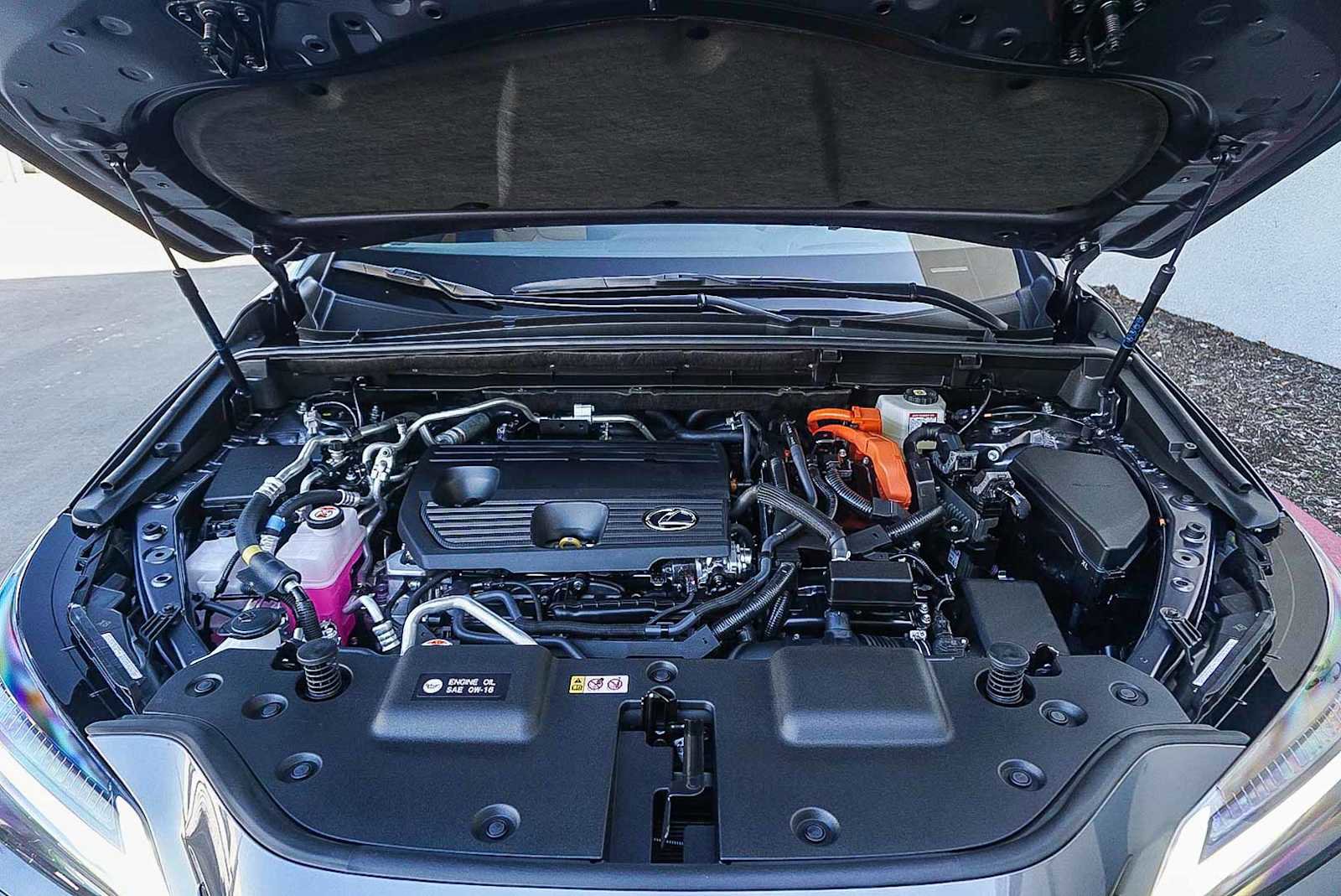 New 2026 Lexus NX 450h+ AWD w/ Luxury Package image 53