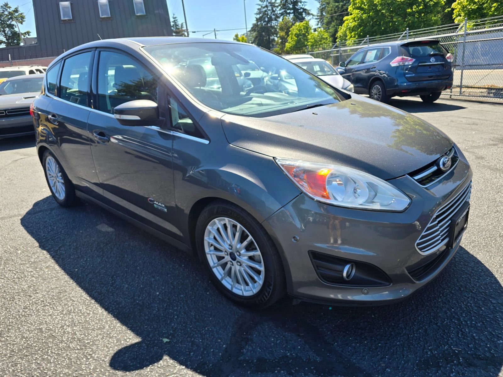 Used 2015 Ford C-MAX Energi SEL w/ Equipment Group 303A FWD image 7