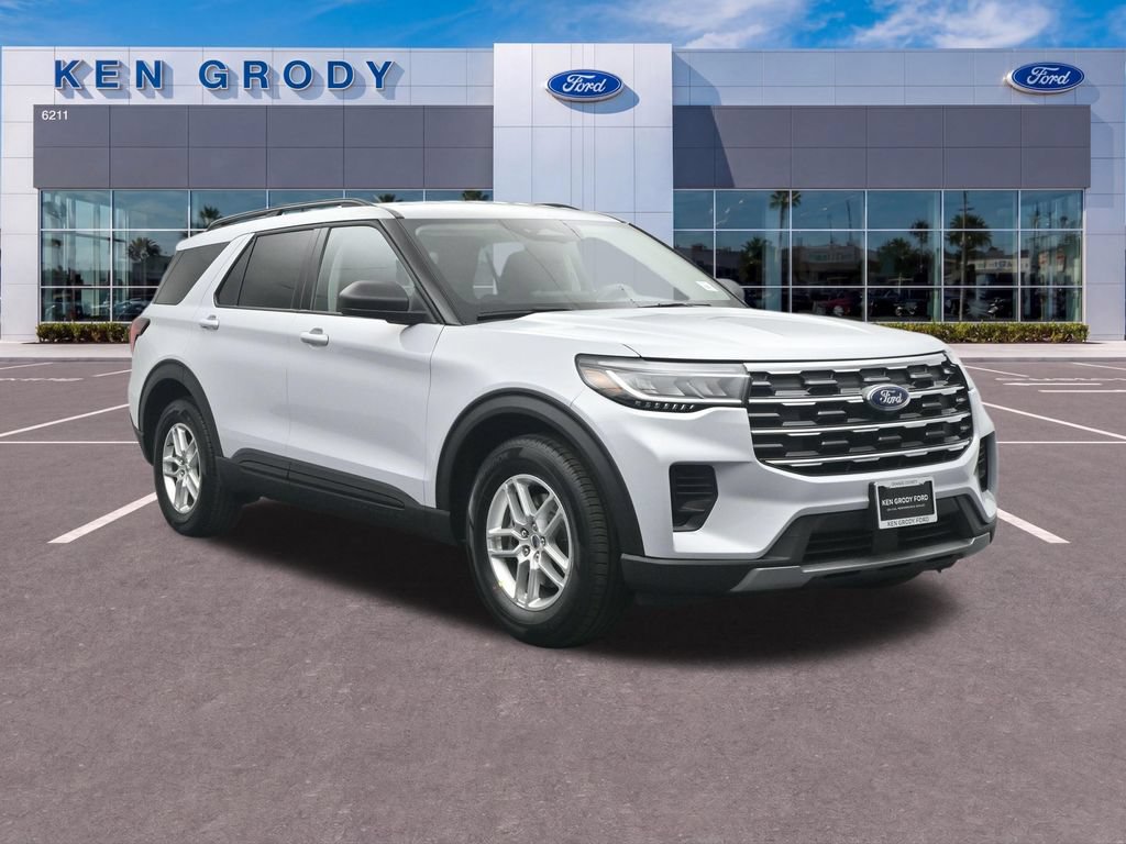 New 2026 Ford Explorer Active RWD 360° Tour