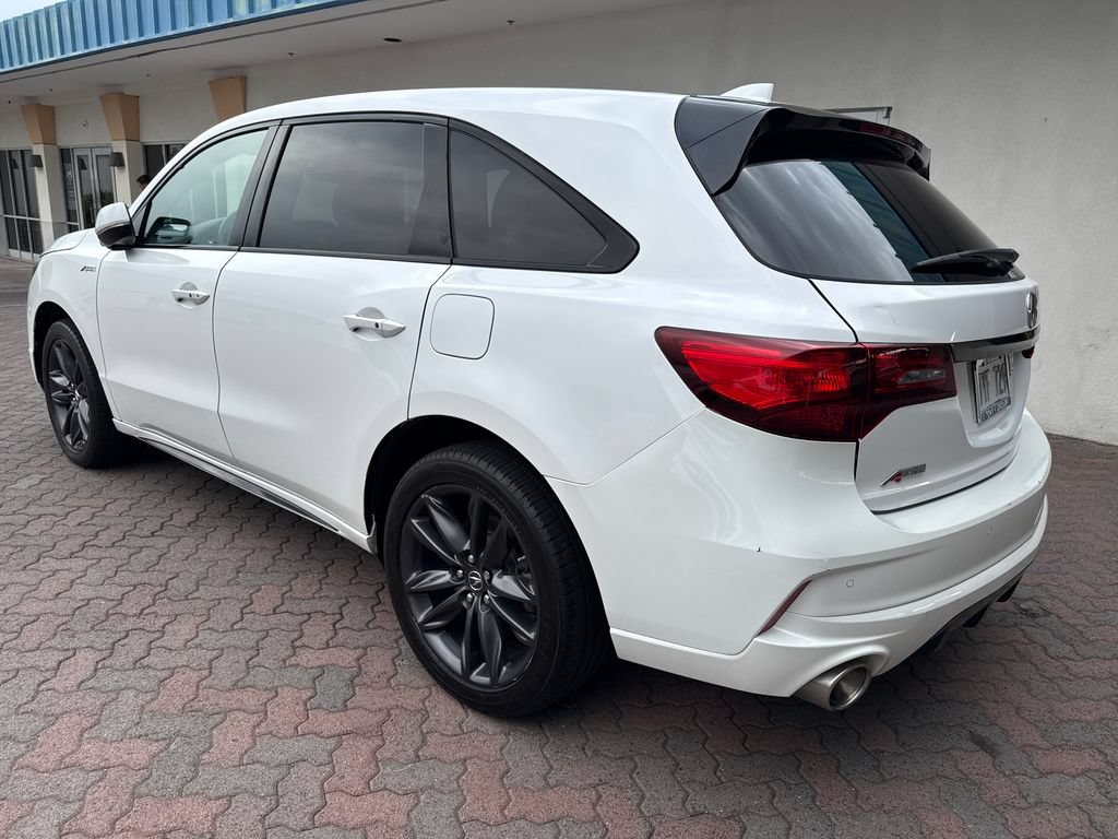 Used 2020 Acura MDX A-Spec AWD/4WD image 3