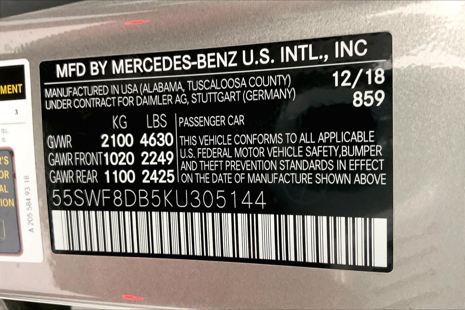 Used 2019 Mercedes-Benz C 300 Sedan image 32