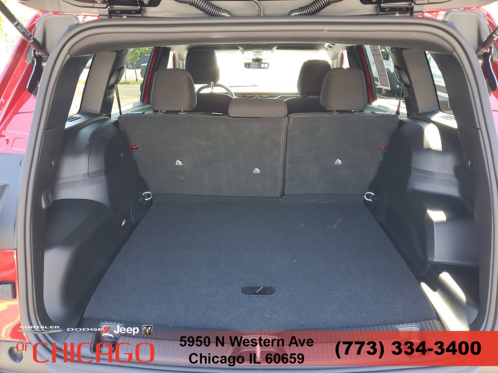 New 2026 Jeep Cherokee Laredo AWD/4WD image 9