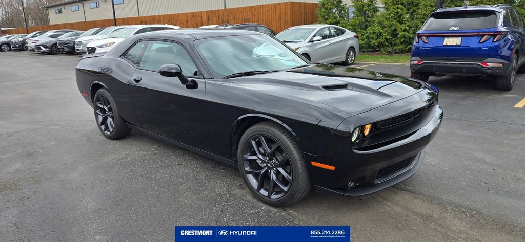 Used 2023 Dodge Challenger SXT w/ Blacktop Package image 1