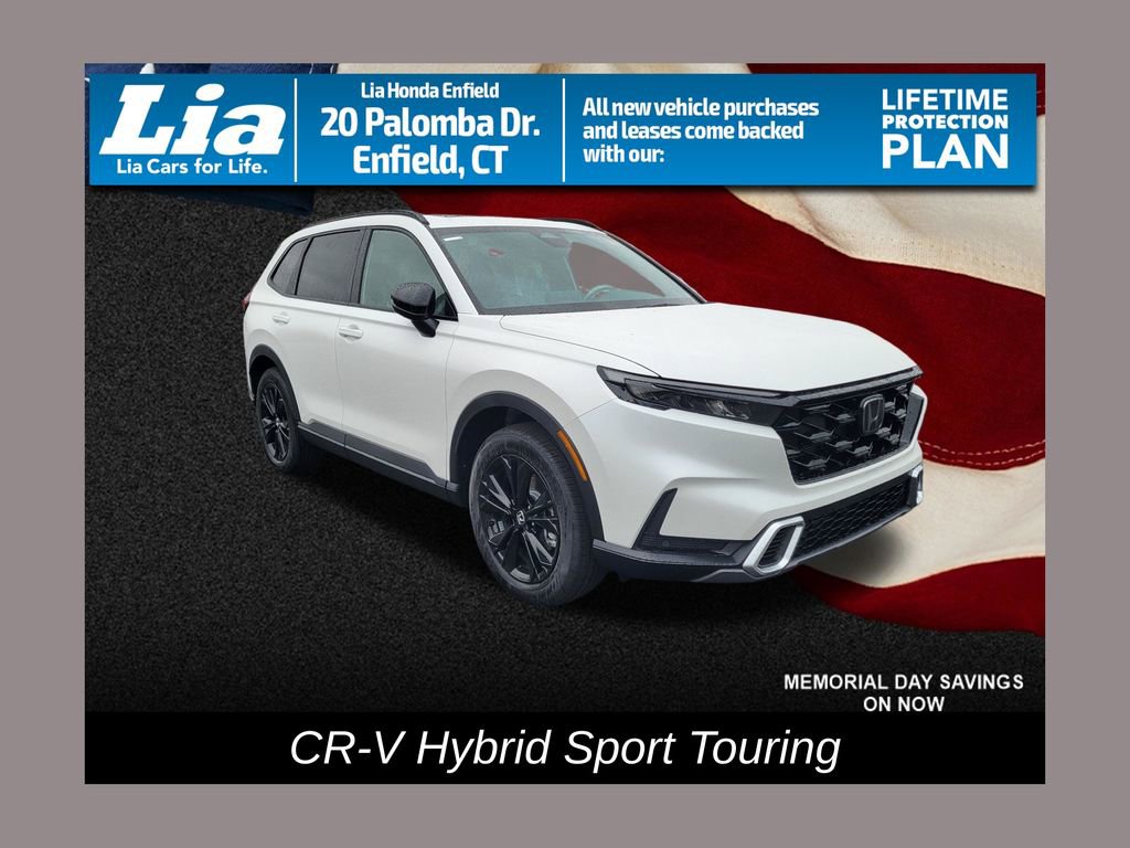 New 2026 Honda CR-V Sport Touring