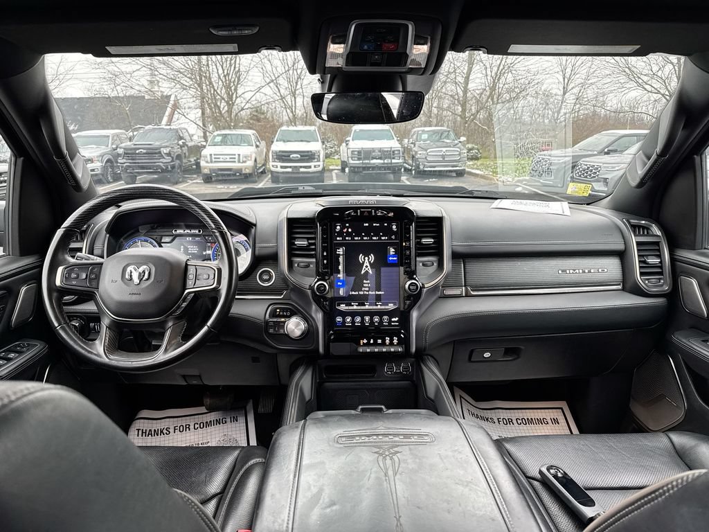 Used 2021 RAM 1500 Limited w/ Night Edition AWD/4WD image 10