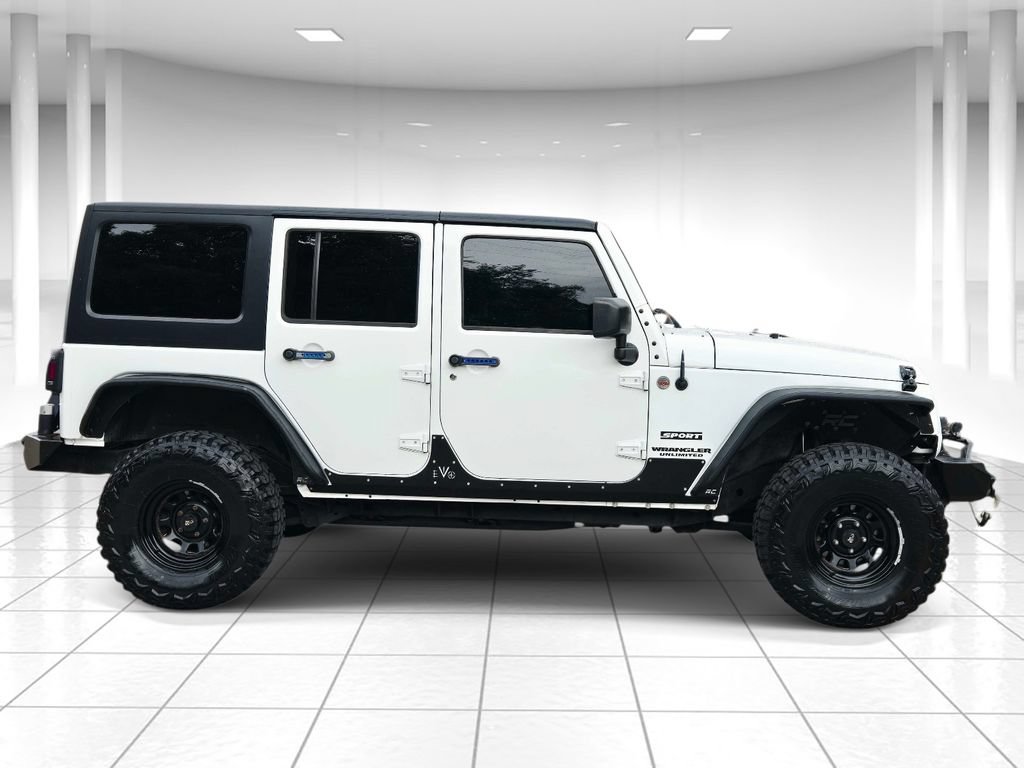 Used 2015 Jeep Wrangler Unlimited Sport w/ Quick Order Package 24S AWD/4WD image 2