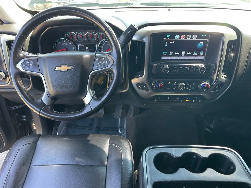 Used 2018 Chevrolet Silverado 1500 LT w/ All Star Edition AWD/4WD image 4