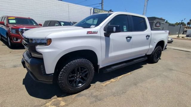 Certified 2021 Chevrolet Silverado 1500 LT Trail Boss w/ Convenience Package II AWD/4WD image 4