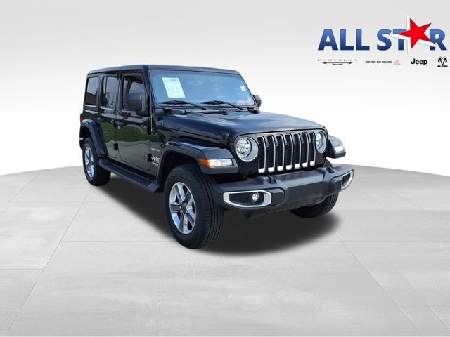 Used 2022 Jeep Wrangler Unlimited Sahara AWD/4WD image 1