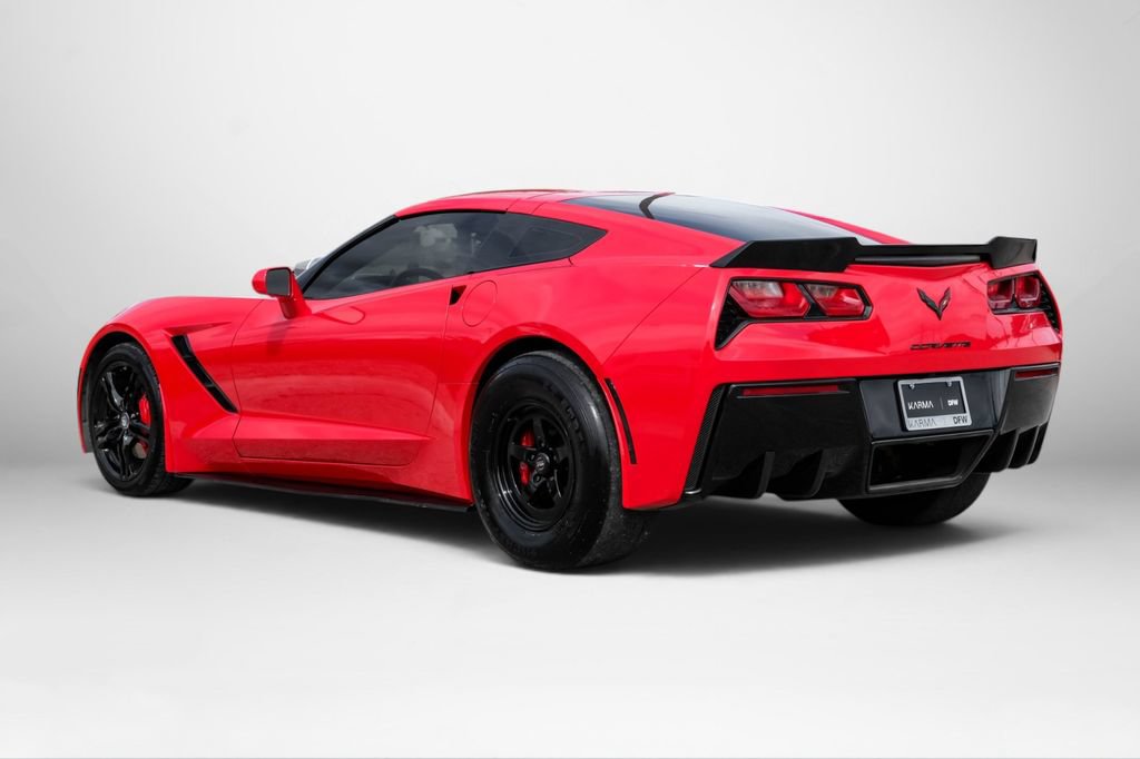Used 2016 Chevrolet Corvette Stingray Coupe w/ 2LT Preferred Equipment Group RWD image 9