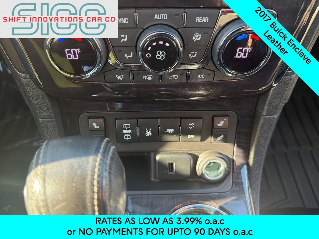 Used 2017 Buick Enclave Leather w/ Trailering Package AWD/4WD image 20