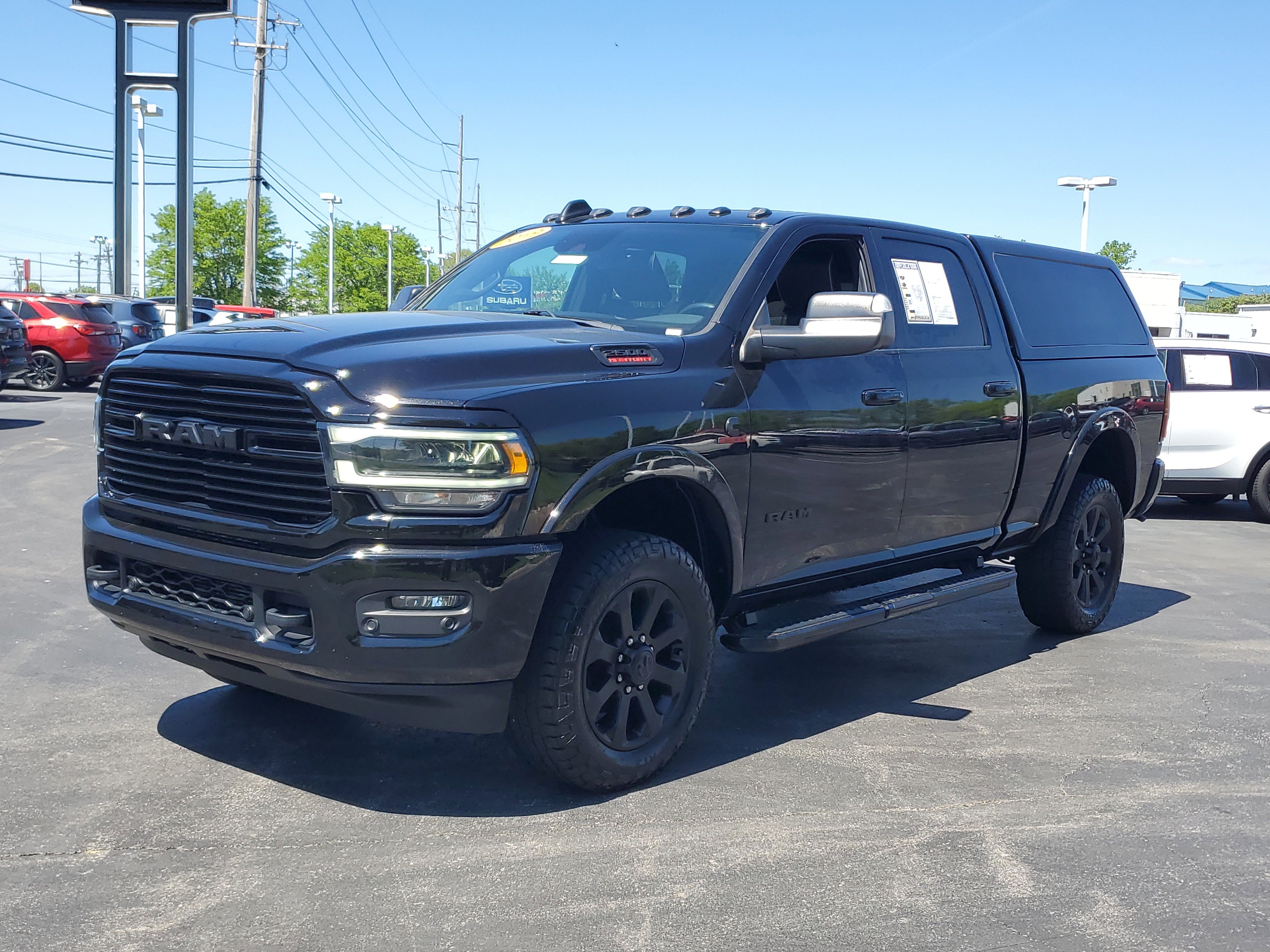 Used 2019 RAM 2500 Laramie w/ Black Appearance Package