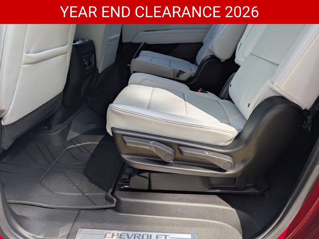 New 2026 Chevrolet Suburban Premier AWD/4WD image 30