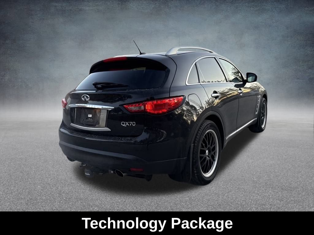 Used 2015 INFINITI QX70 AWD w/ Premium Package image 6