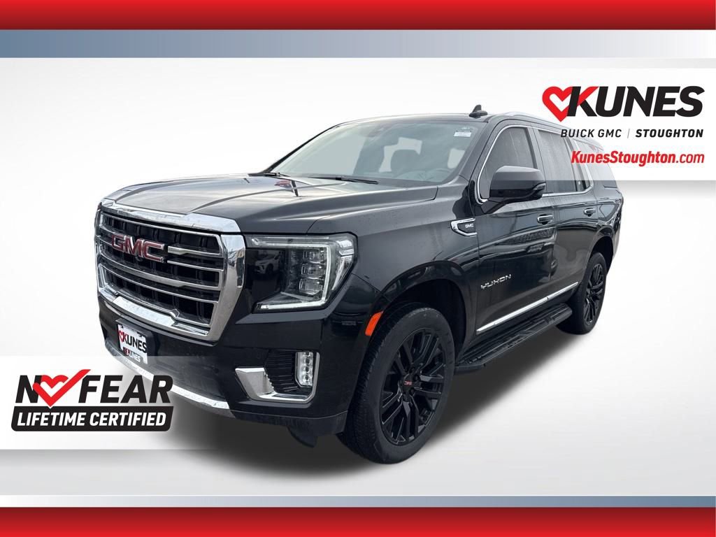 Used 2021 GMC Yukon SLT w/ SLT Premium Package image 6