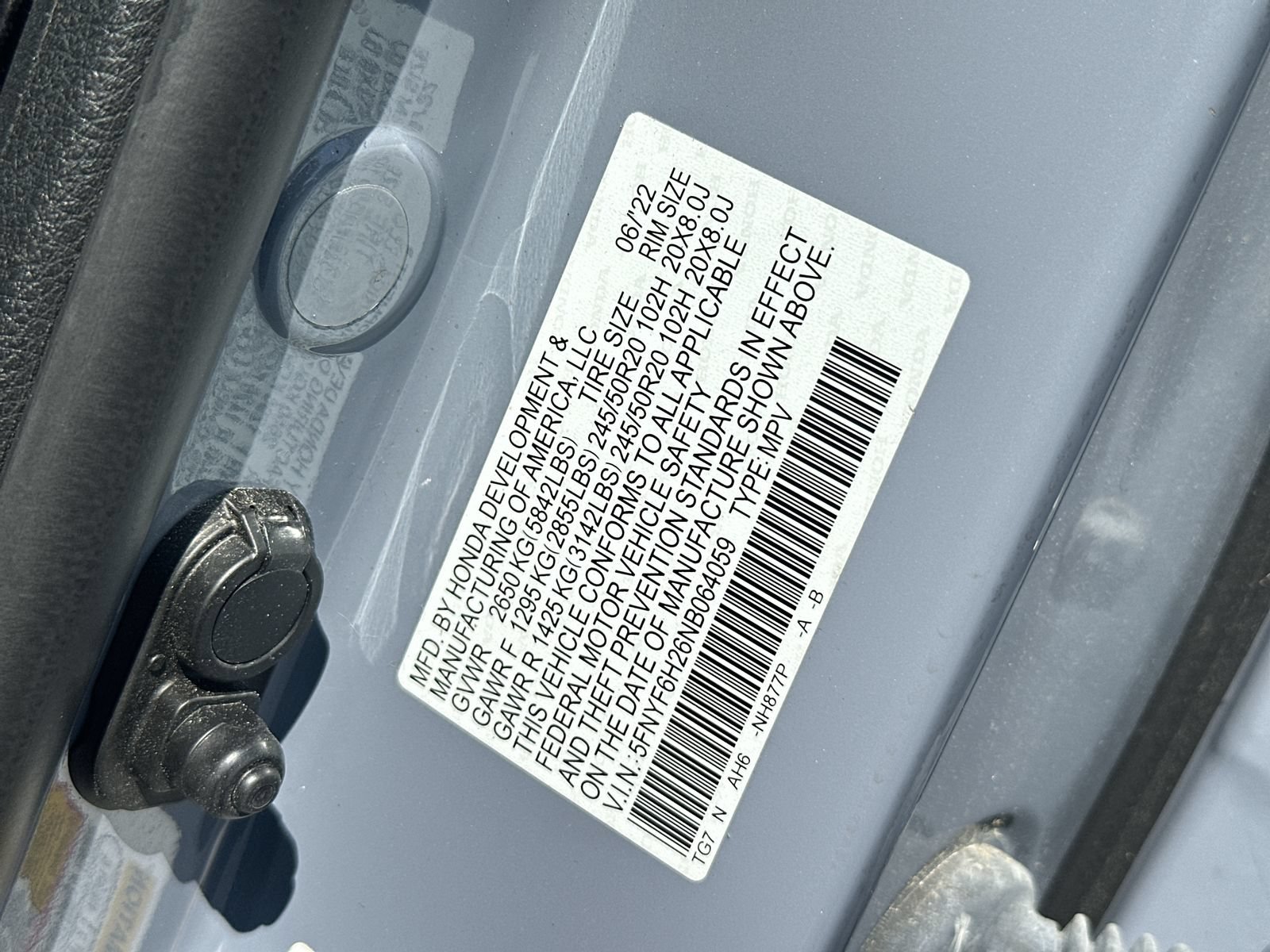 Used 2022 Honda Pilot Special Edition image 36