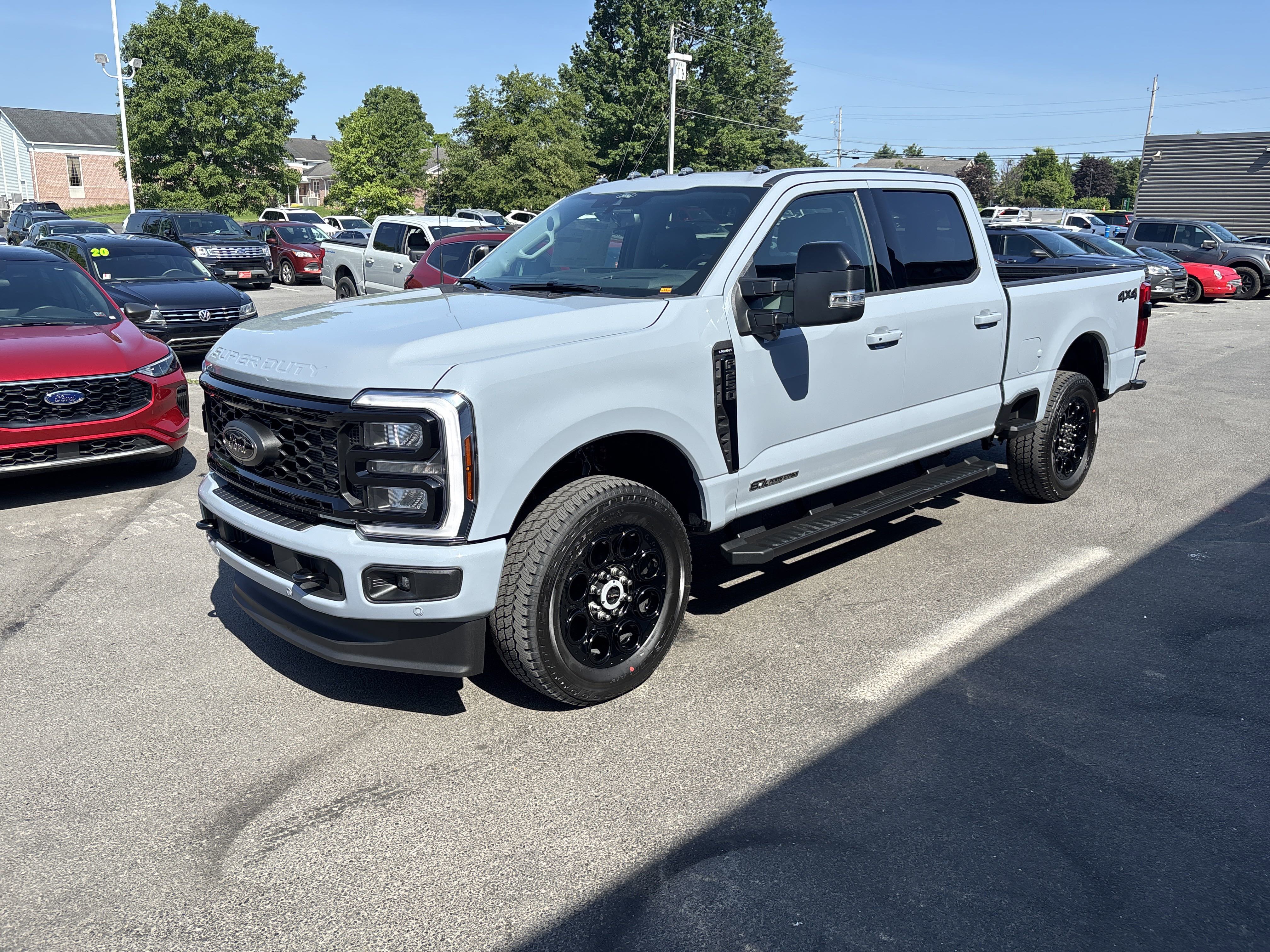 New 2025 Ford F250 Lariat w/ Lariat Ultimate Package image 8