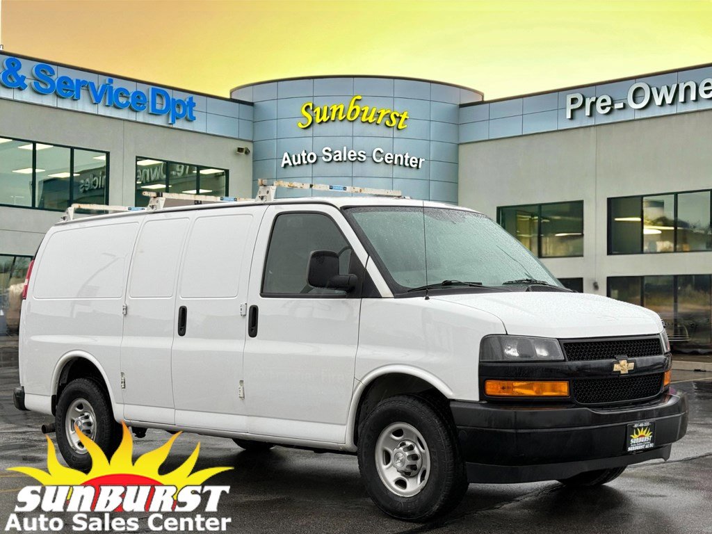 Used 2019 Chevrolet Express 2500 w/ Driver Convenience Package