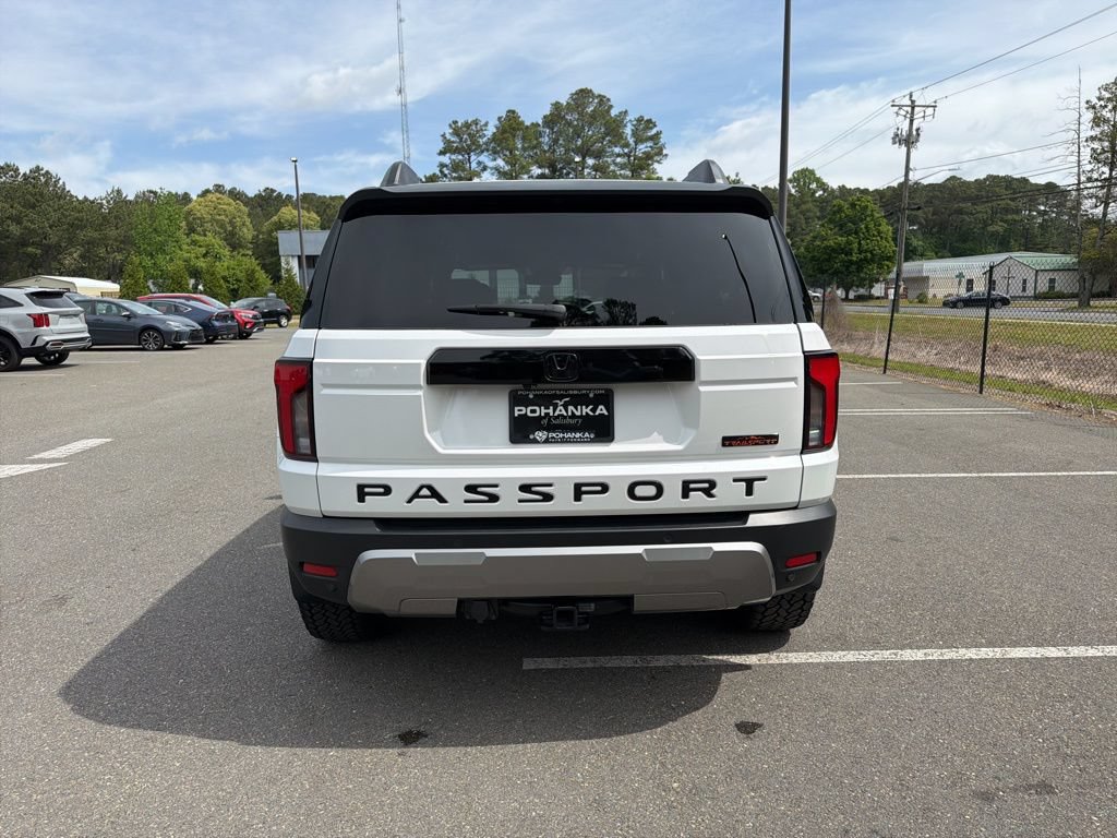 Certified 2026 Honda Passport TrailSport Elite image 6