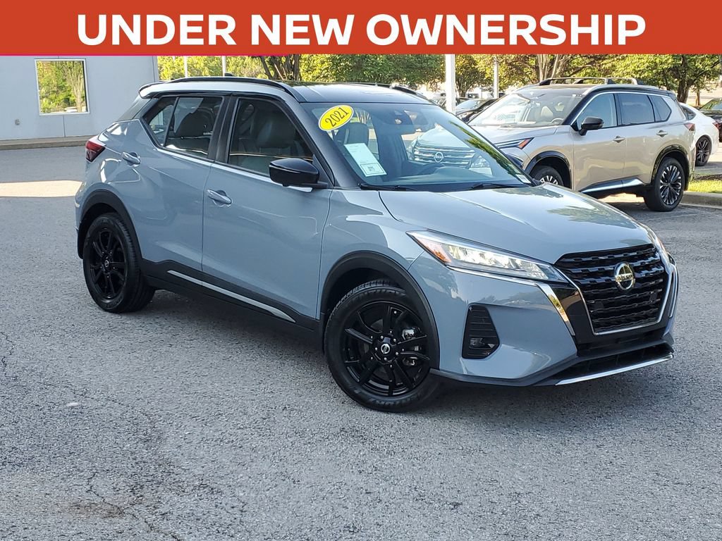 Used 2021 Nissan Kicks SR w/ SR Premium Package