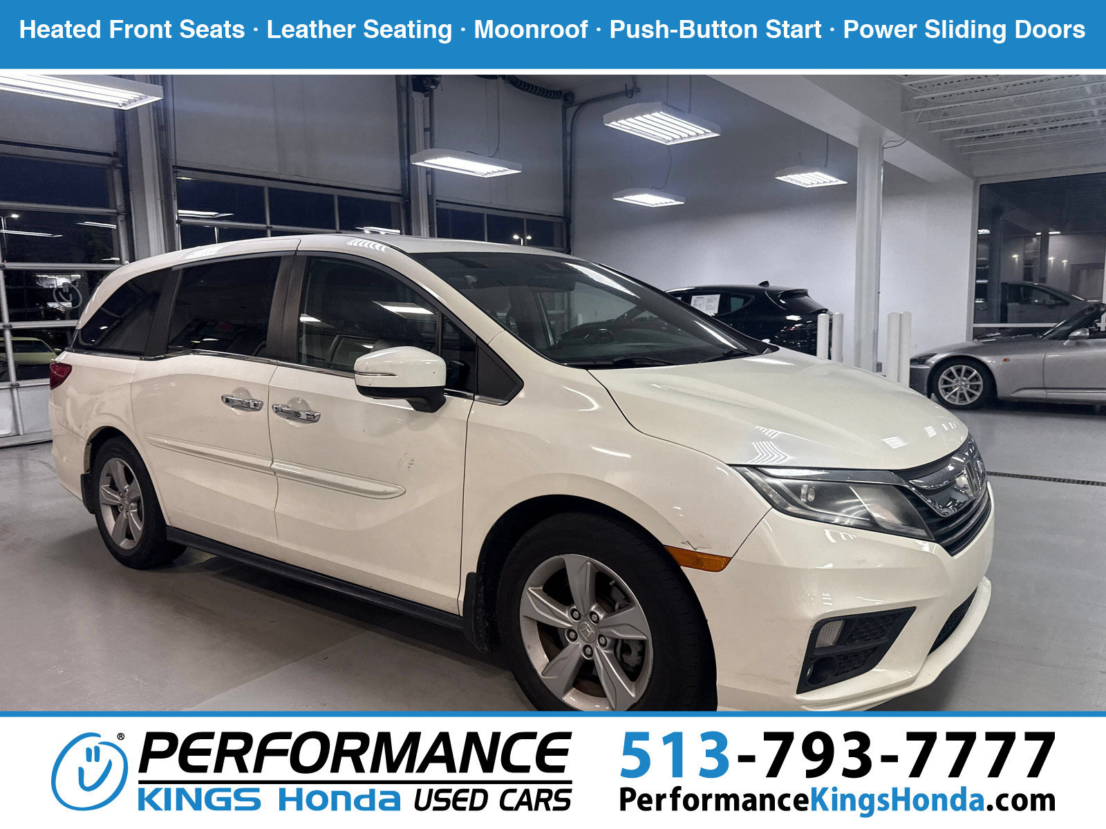 Used 2018 Honda Odyssey EX-L