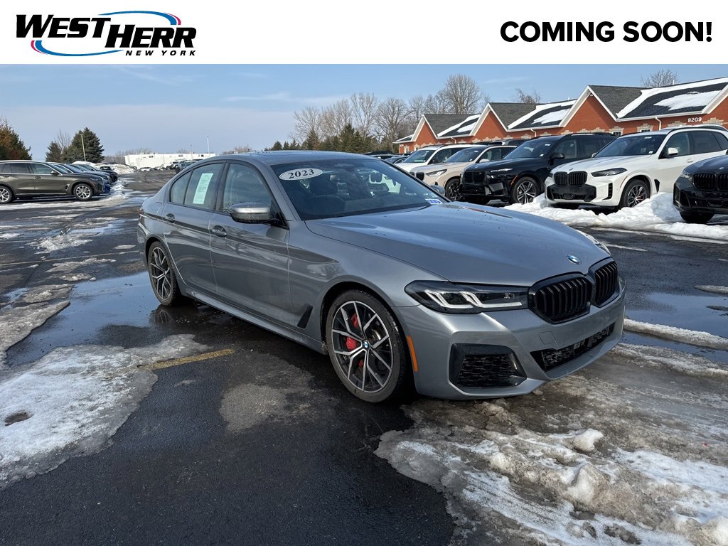 Used 2023 BMW M550i xDrive w/ Executive Package