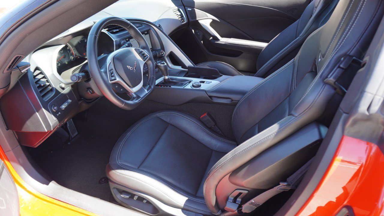 Used 2016 Chevrolet Corvette Stingray Coupe w/ 2LT Preferred Equipment Group RWD image 13