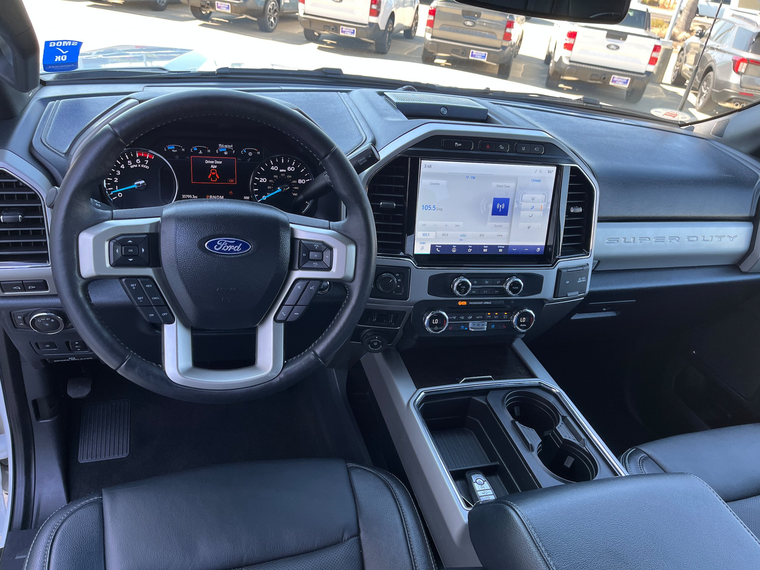 Used 2022 Ford F250 Lariat w/ Tremor Off-Road Package AWD/4WD image 7