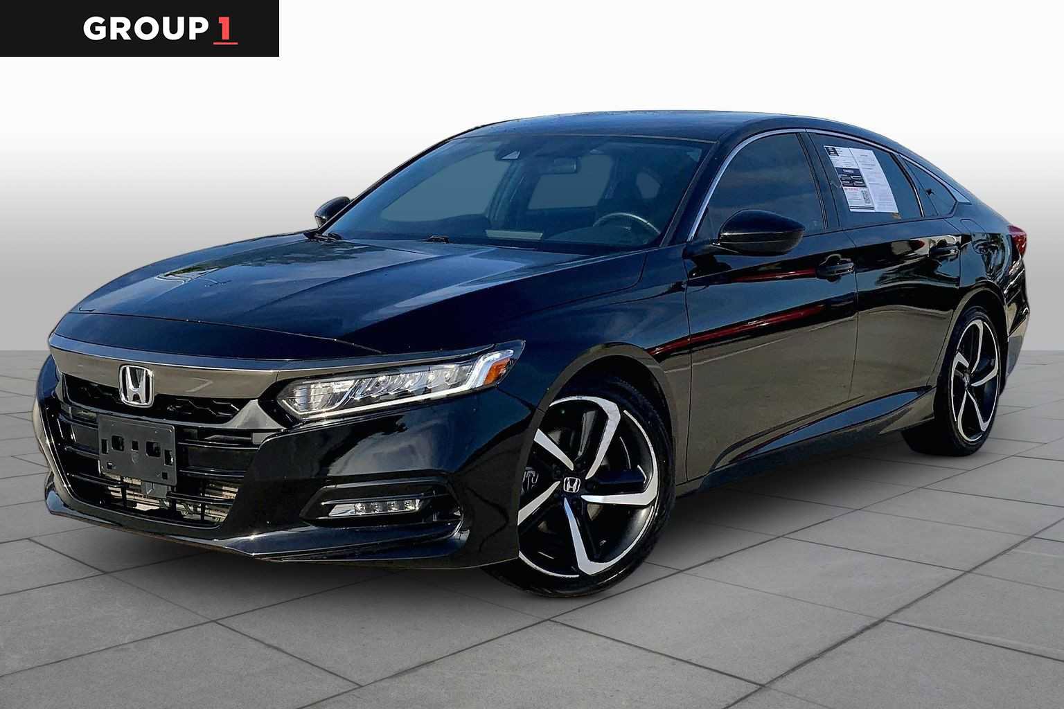 Used 2018 Honda Accord Sport image 1