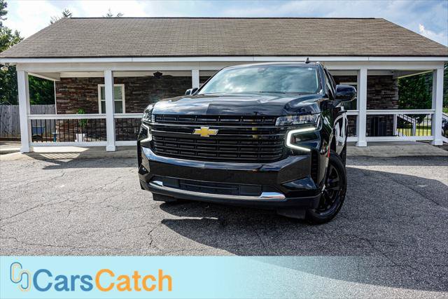 Used 2021 Chevrolet Tahoe LT video 1