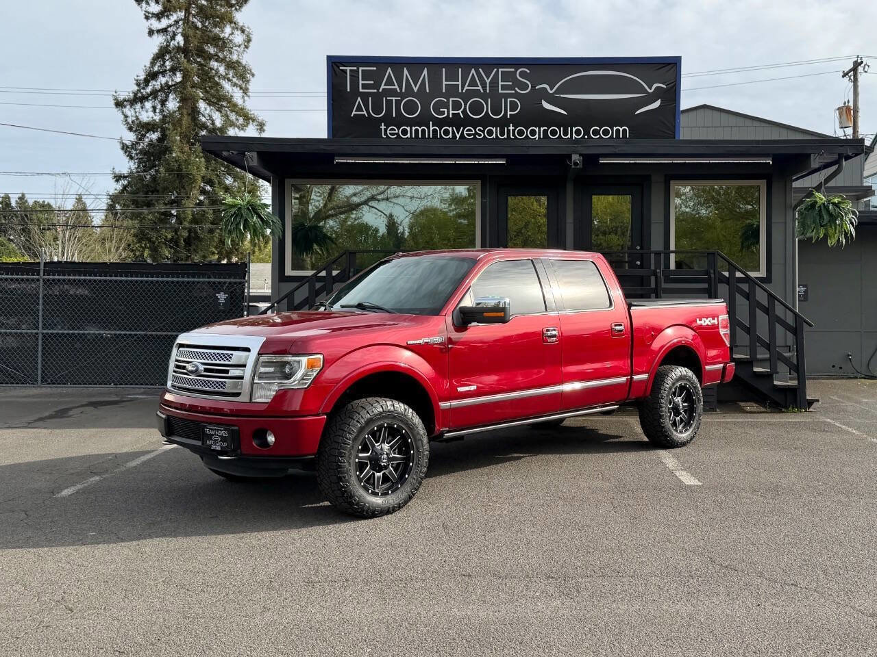Used 2013 Ford F150 Platinum AWD/4WD image 2