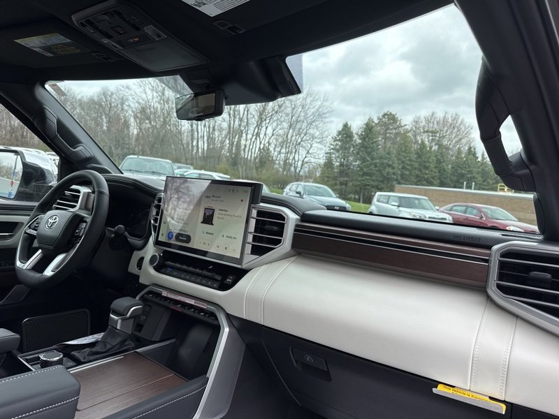 New 2025 Toyota Tundra Capstone image 56
