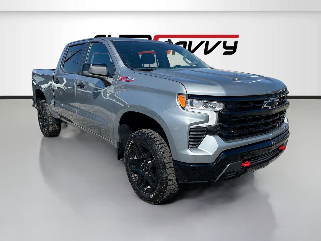 Used 2025 Chevrolet Silverado 1500 LT Trail Boss w/ Protection Package