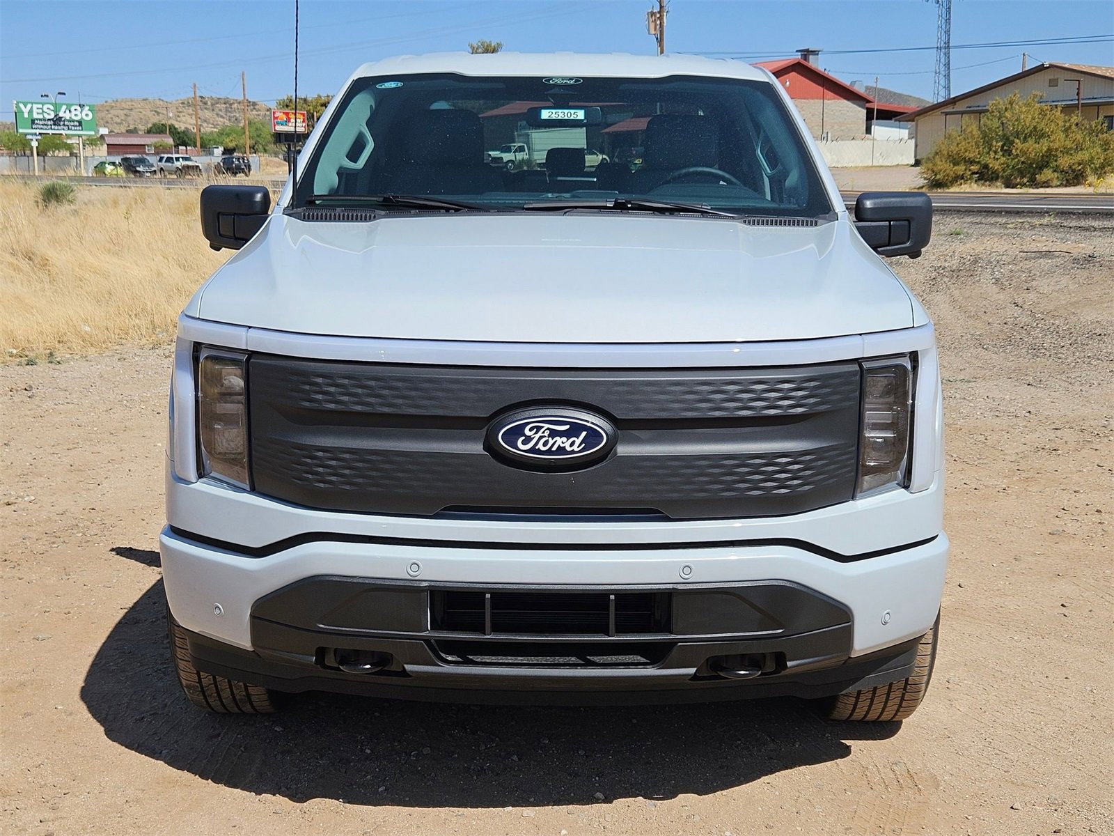 New 2025 Ford F150 Lightning Flash image 2