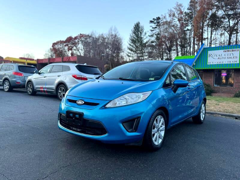 Used 2012 Ford Fiesta SE