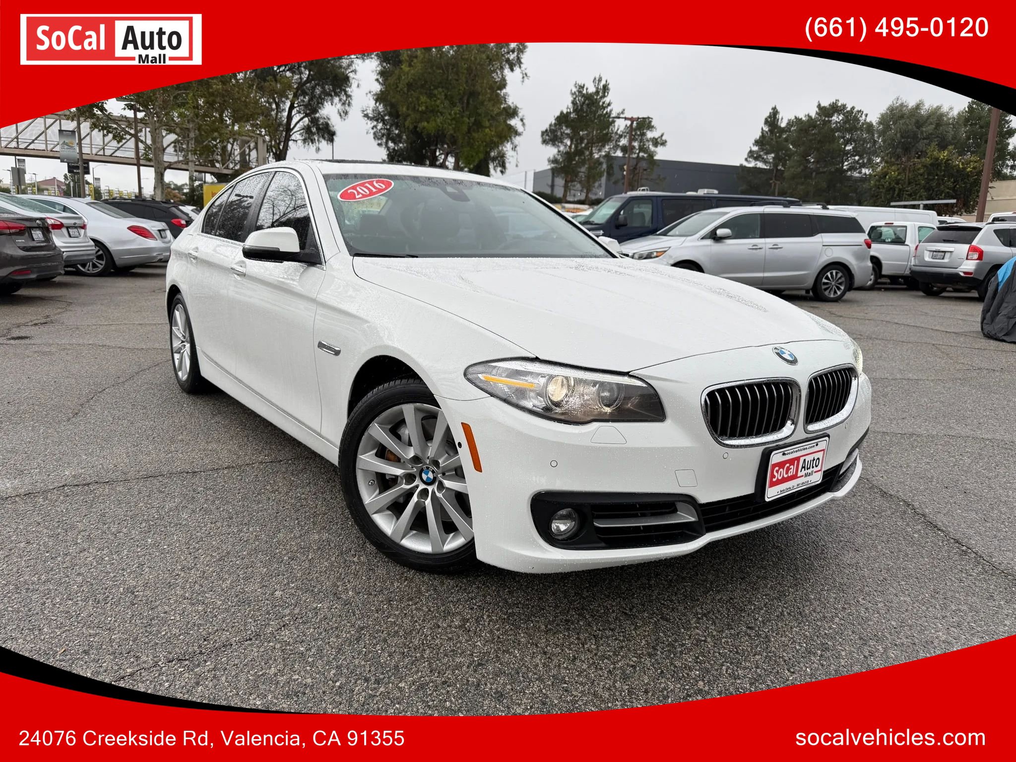 Used 2016 BMW 535d Sedan image 1