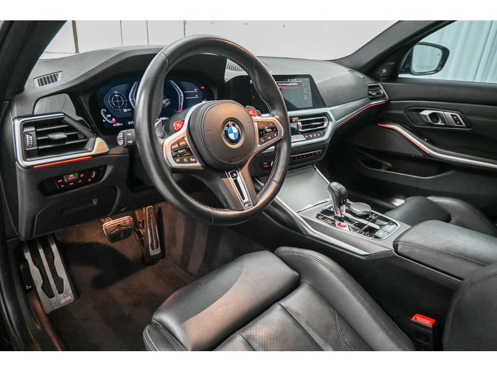 Used 2021 BMW M3 Competition w/ Executive Package image 9