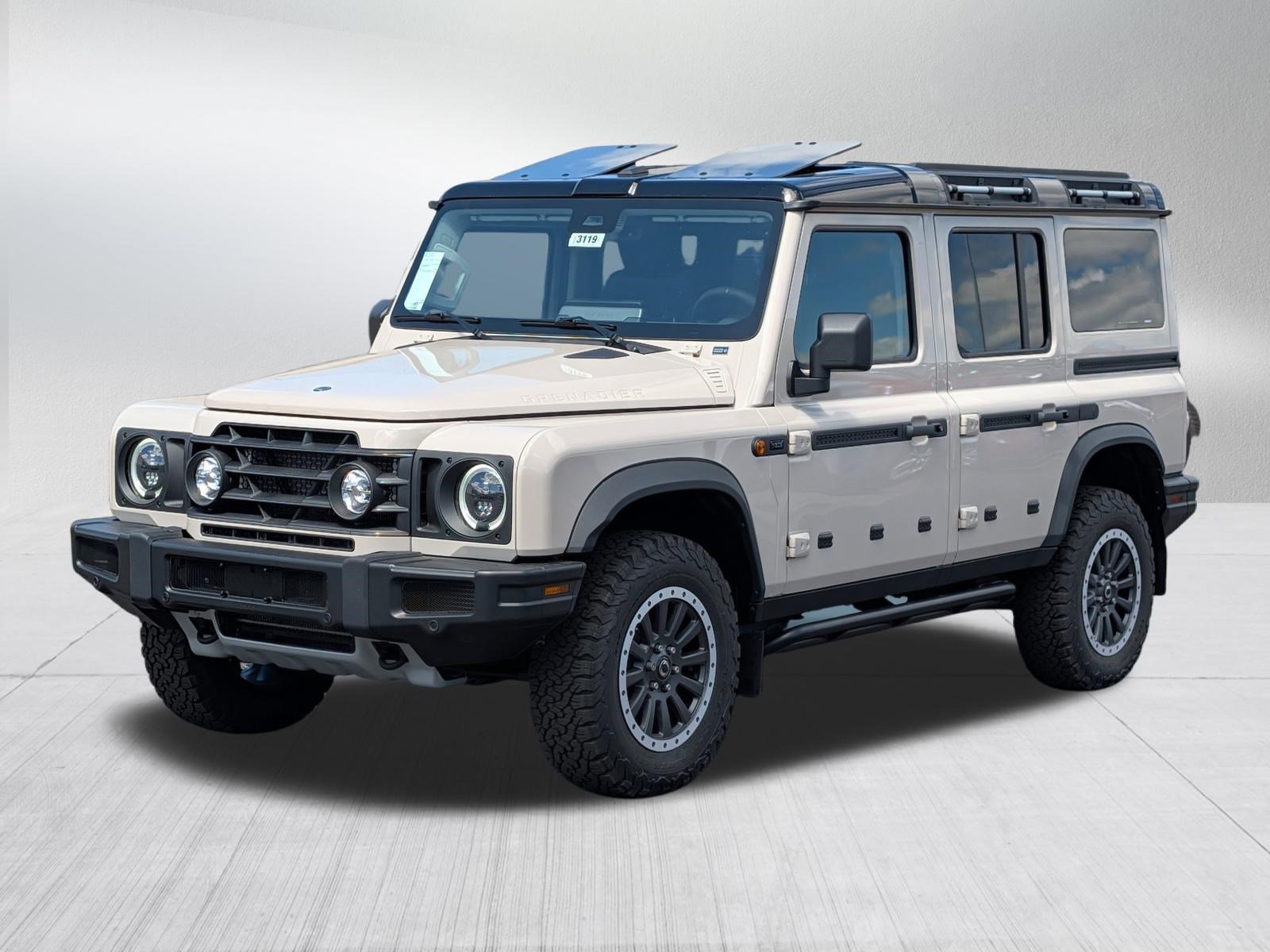 New 2026 INEOS Grenadier AWD/4WD image 3