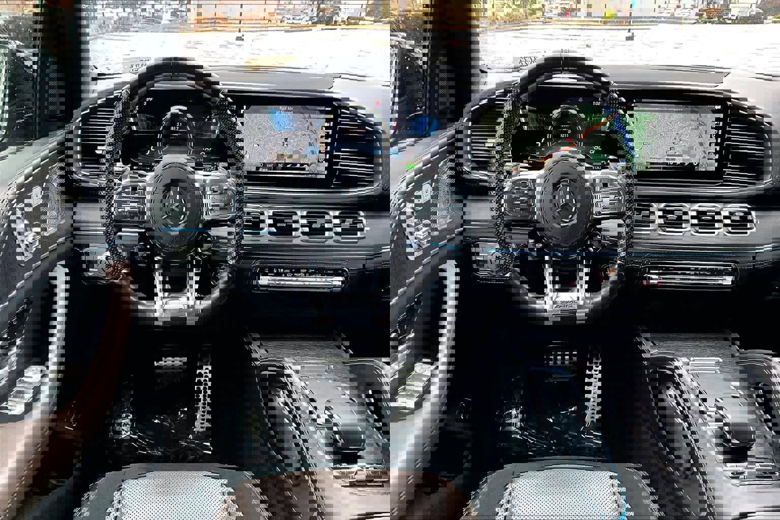 Certified 2021 Mercedes-Benz GLE 63 AMG S image 6