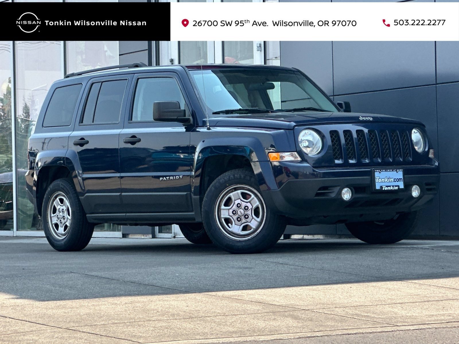 Used 2015 Jeep Patriot Sport