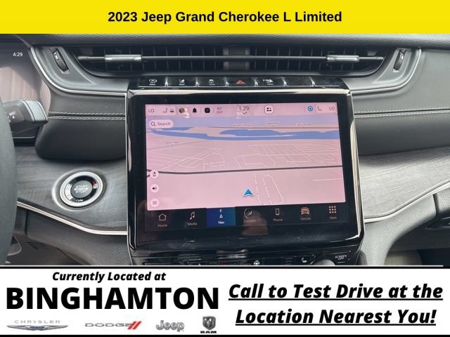 Used 2023 Jeep Grand Cherokee L Limited w/ Black Appearance Package AWD/4WD image 11