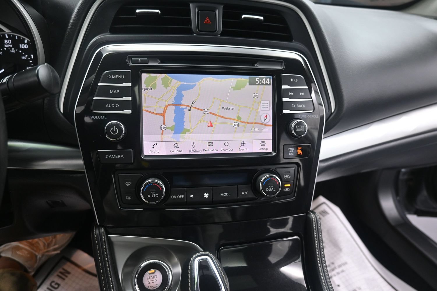 Used 2019 Nissan Maxima 3.5 SL w/ Floor Mat Group FWD image 28