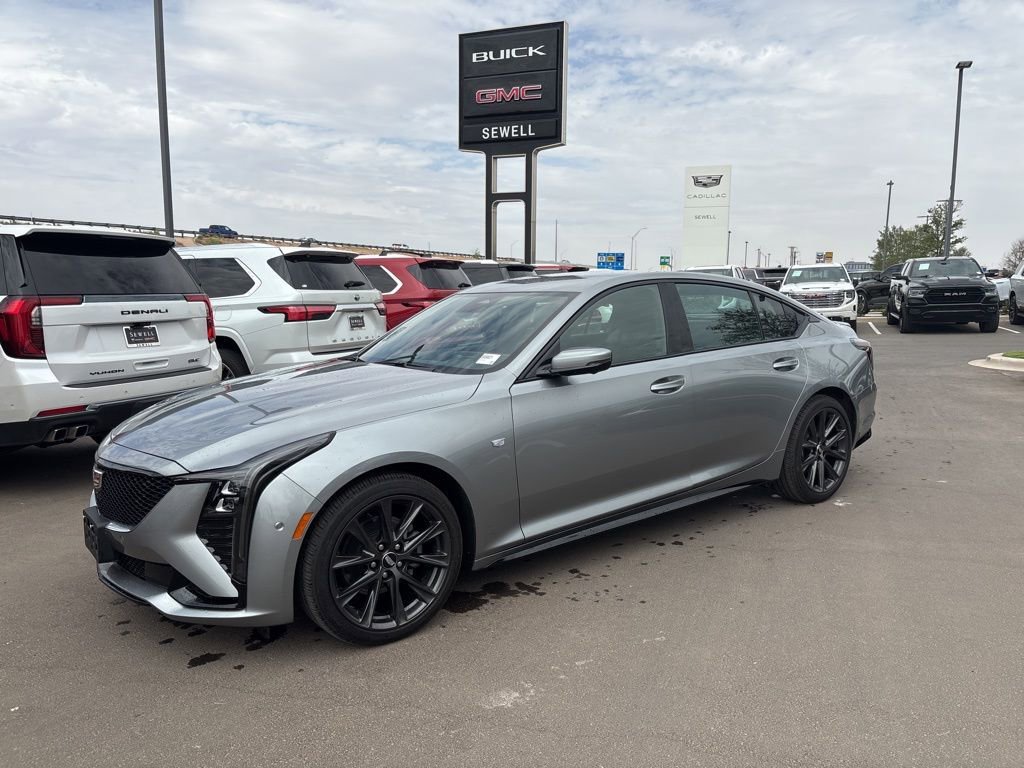 Used 2026 Cadillac CT5 Sport RWD image 1